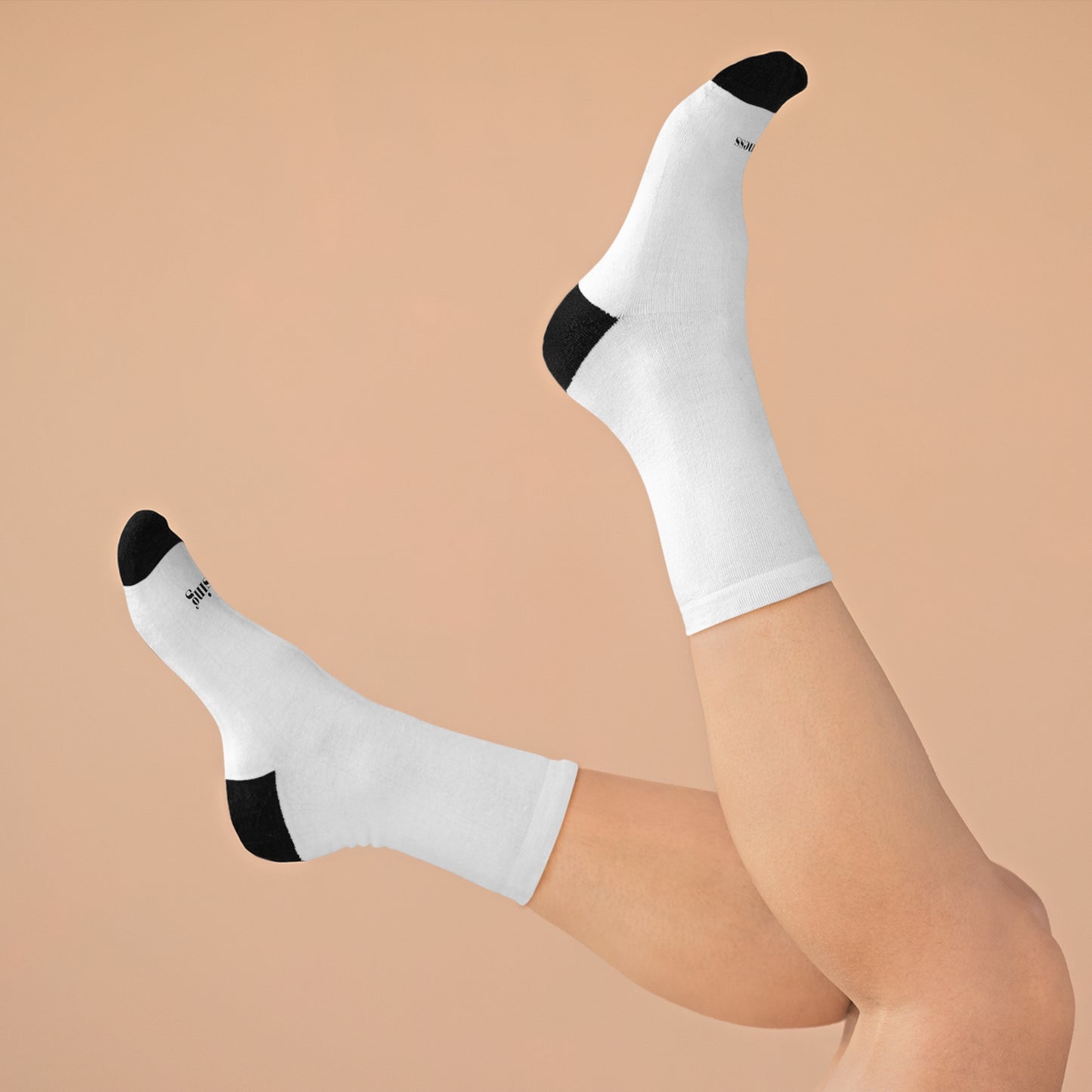 Step Into Tomorrow Collection- Choosing Happiness Recycled Poly Socks