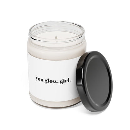 You Glow Girl Collection- Glow Scented Soy Candle, 9oz