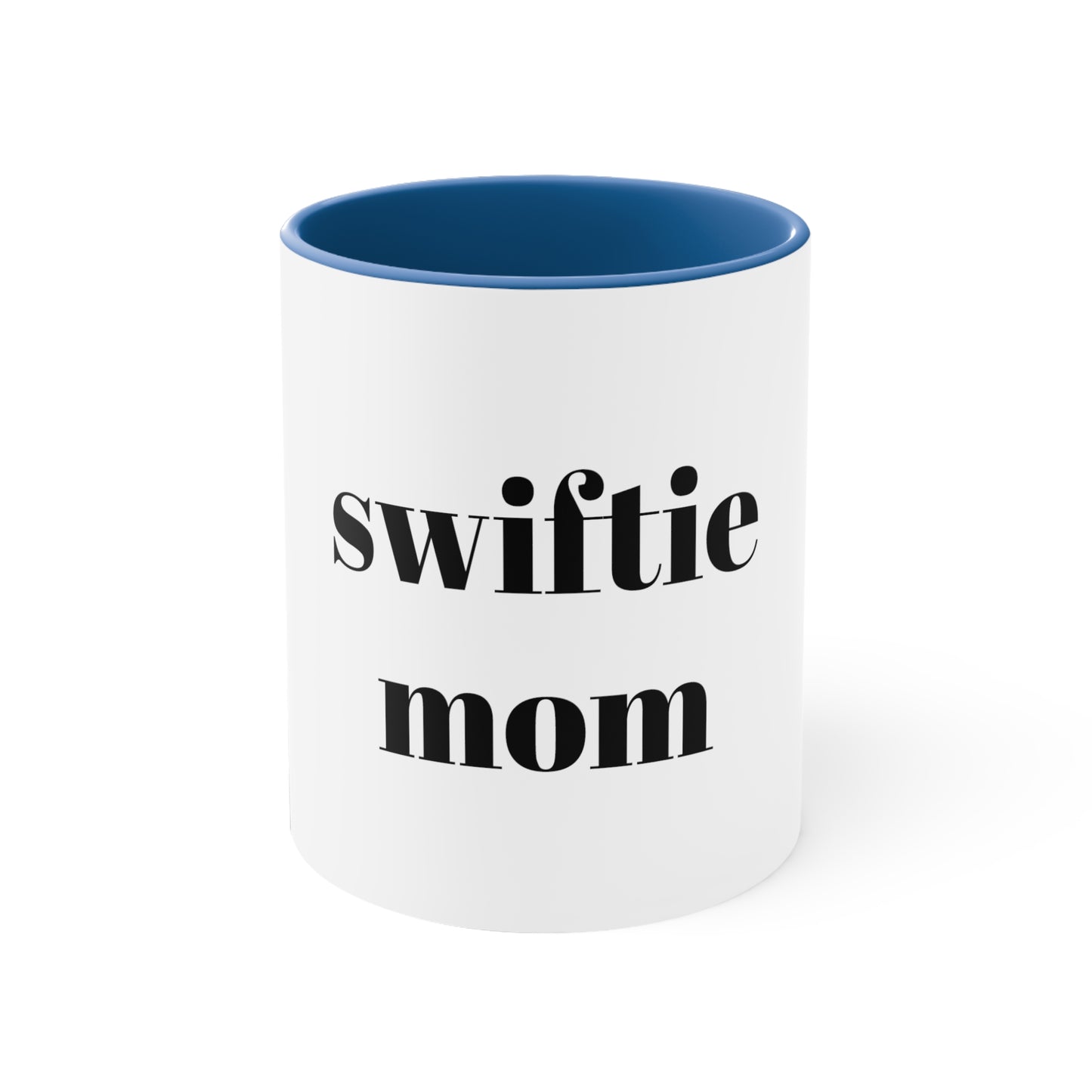 Sip Happens Collection- Swiftie Mom Accent Coffee Mug, 11oz