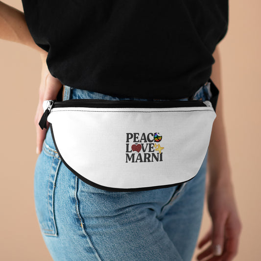 PLM Collection- PLM Logo Fanny Pack