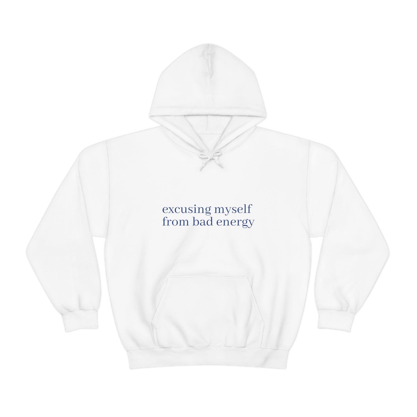 Cool, Calm and Cozy Collection- Unisex Heavy Blend™ Hooded Sweatshirt Excusing Myself