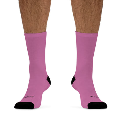 Step Into Tomorrow Collection- Choose Happiness Poly Socks