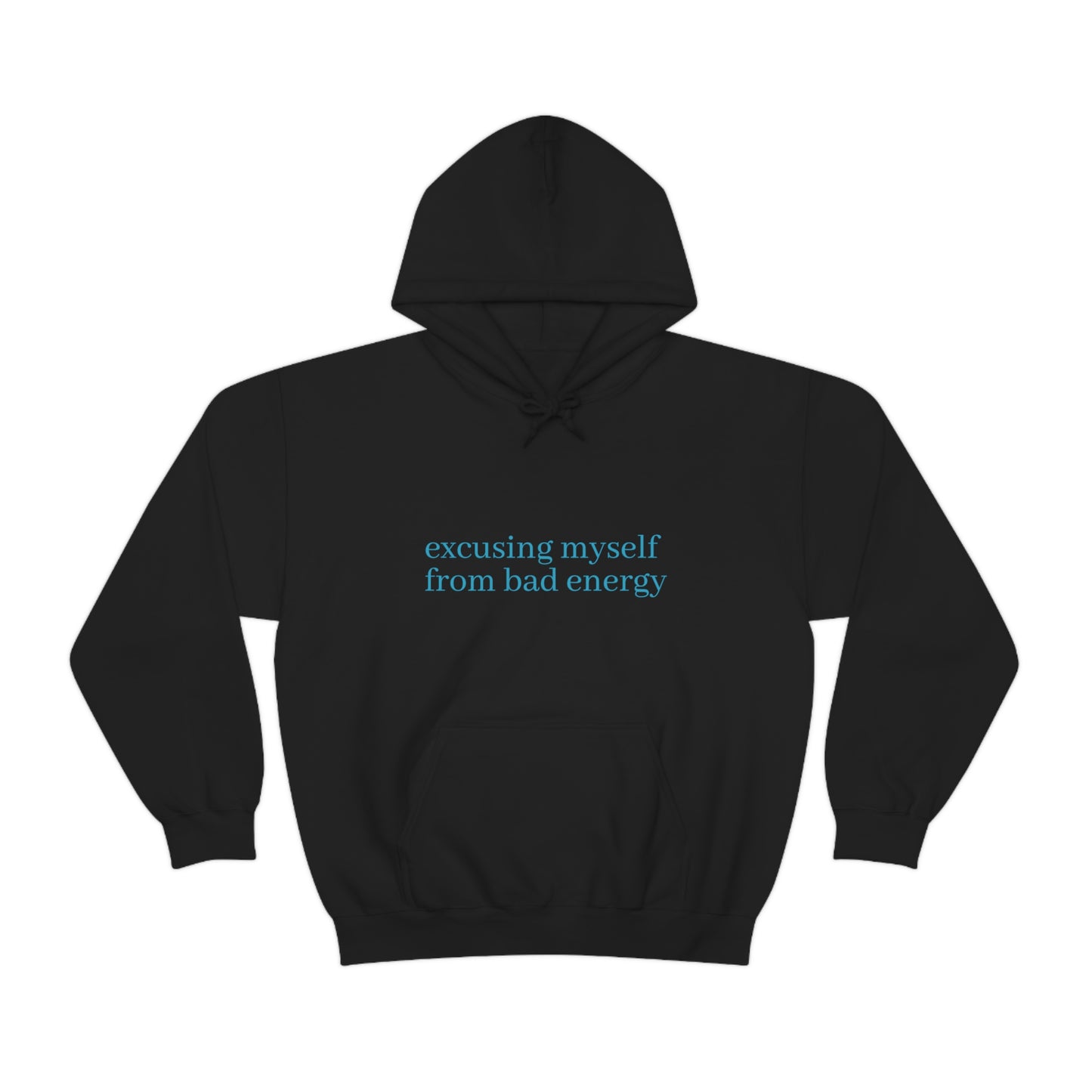 Cool, Calm and Cozy Collection- Unisex Heavy Blend™ Hooded Sweatshirt Excusing Myself