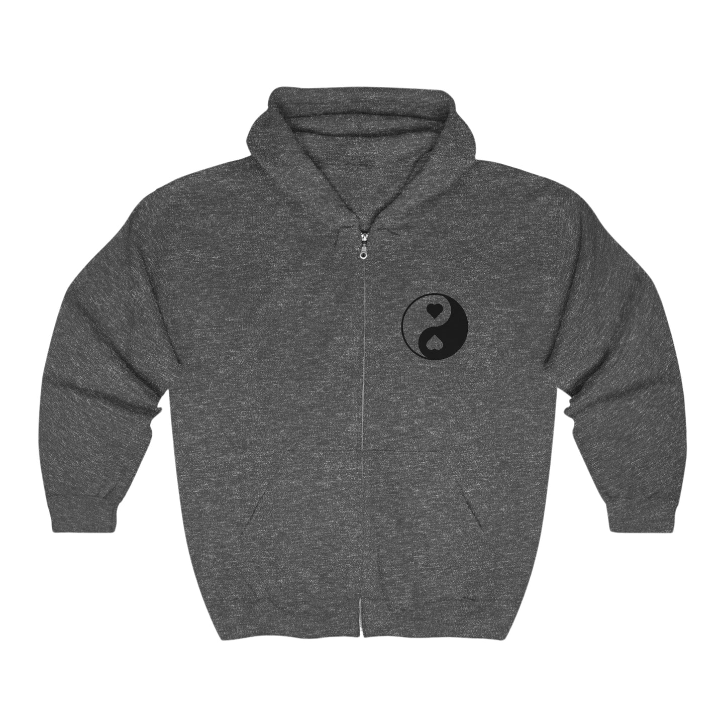 Cool, Calm and Cozy Collection- Unisex Heavy Blend™ Full Zip Hooded Sweatshirt IDK What's Next