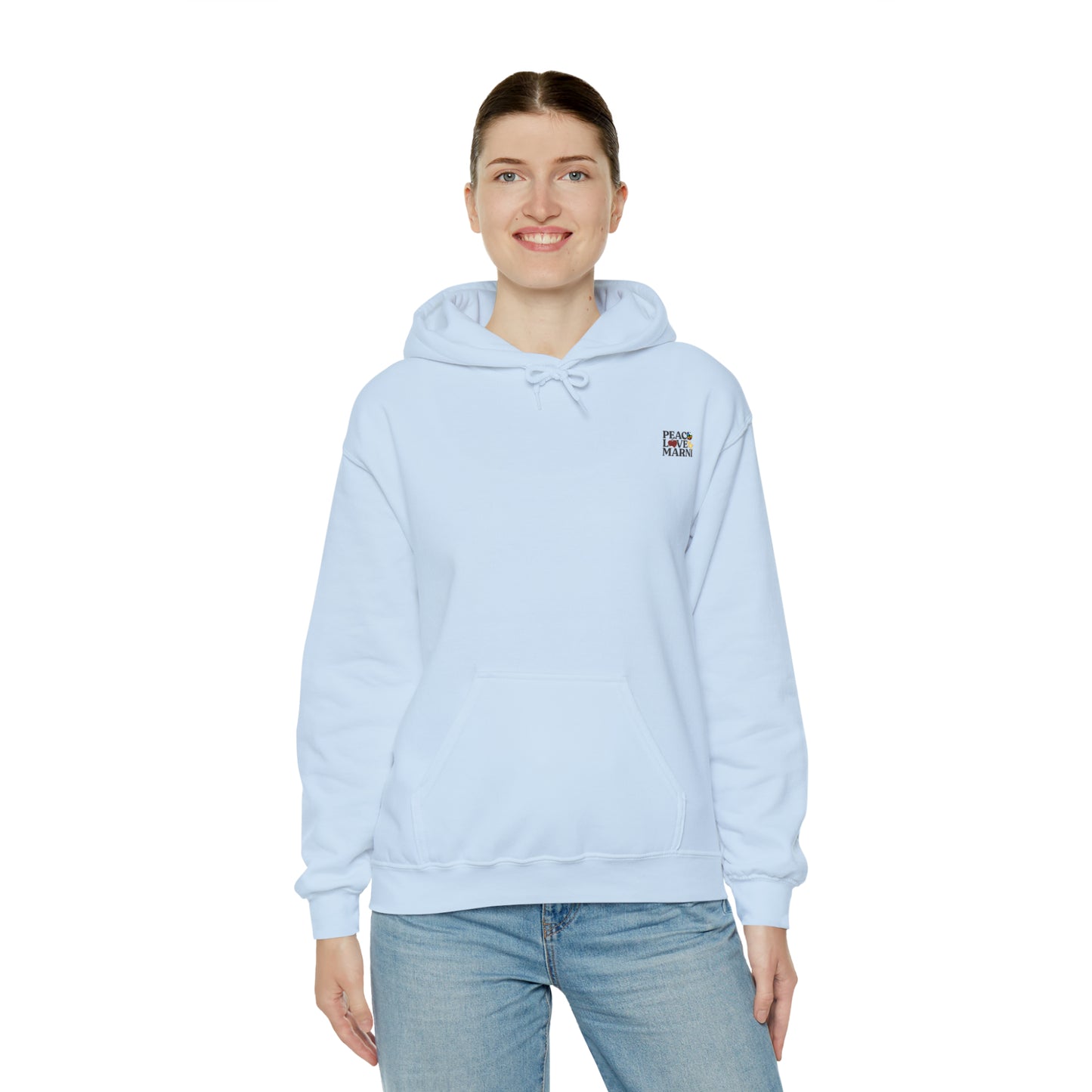 PLM Collection- PLM Logo Unisex Heavy Blend™ Hooded Sweatshirt