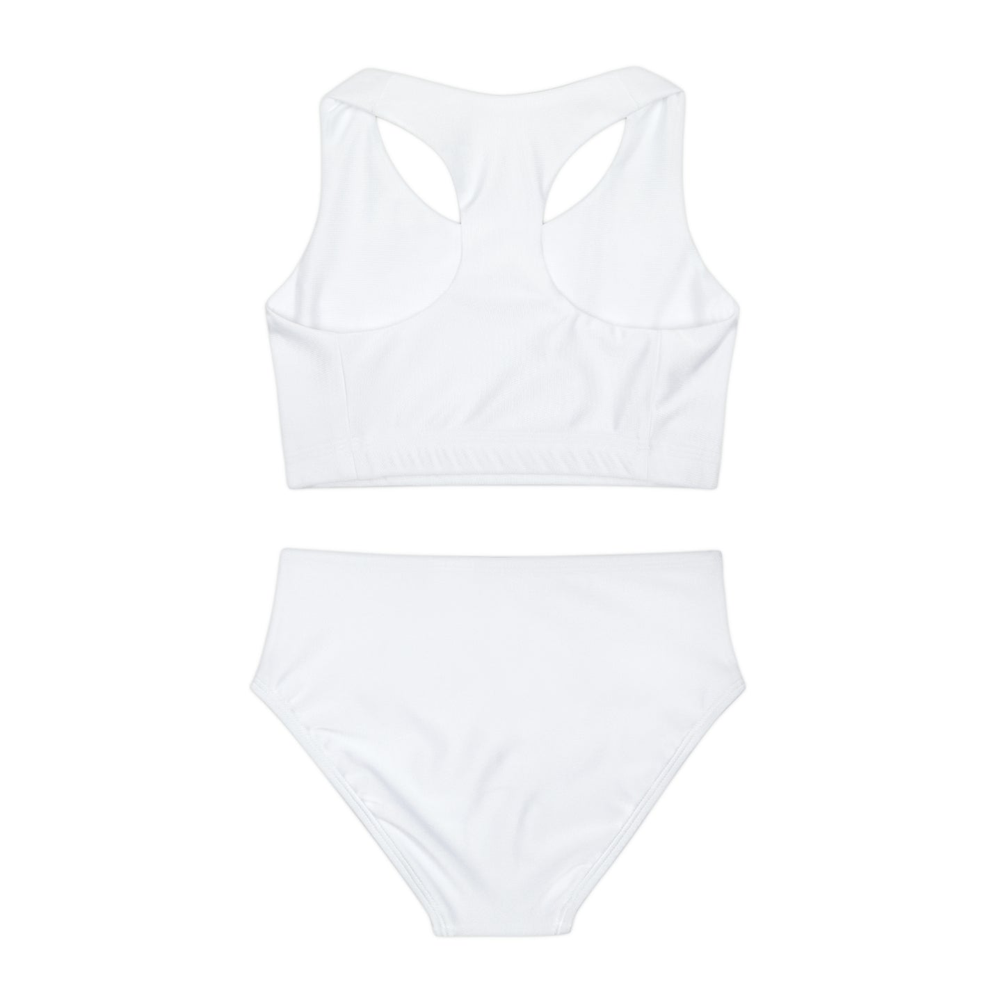Vitamin Sea Collection- Pool-side Princess Girls Two Piece Swimsuit