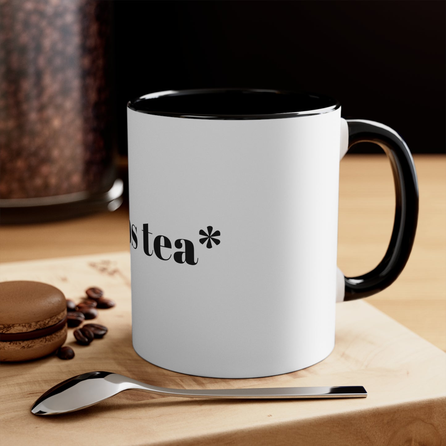 Sip Happens Collection- Sips Tea Accent Coffee Mug, 11oz