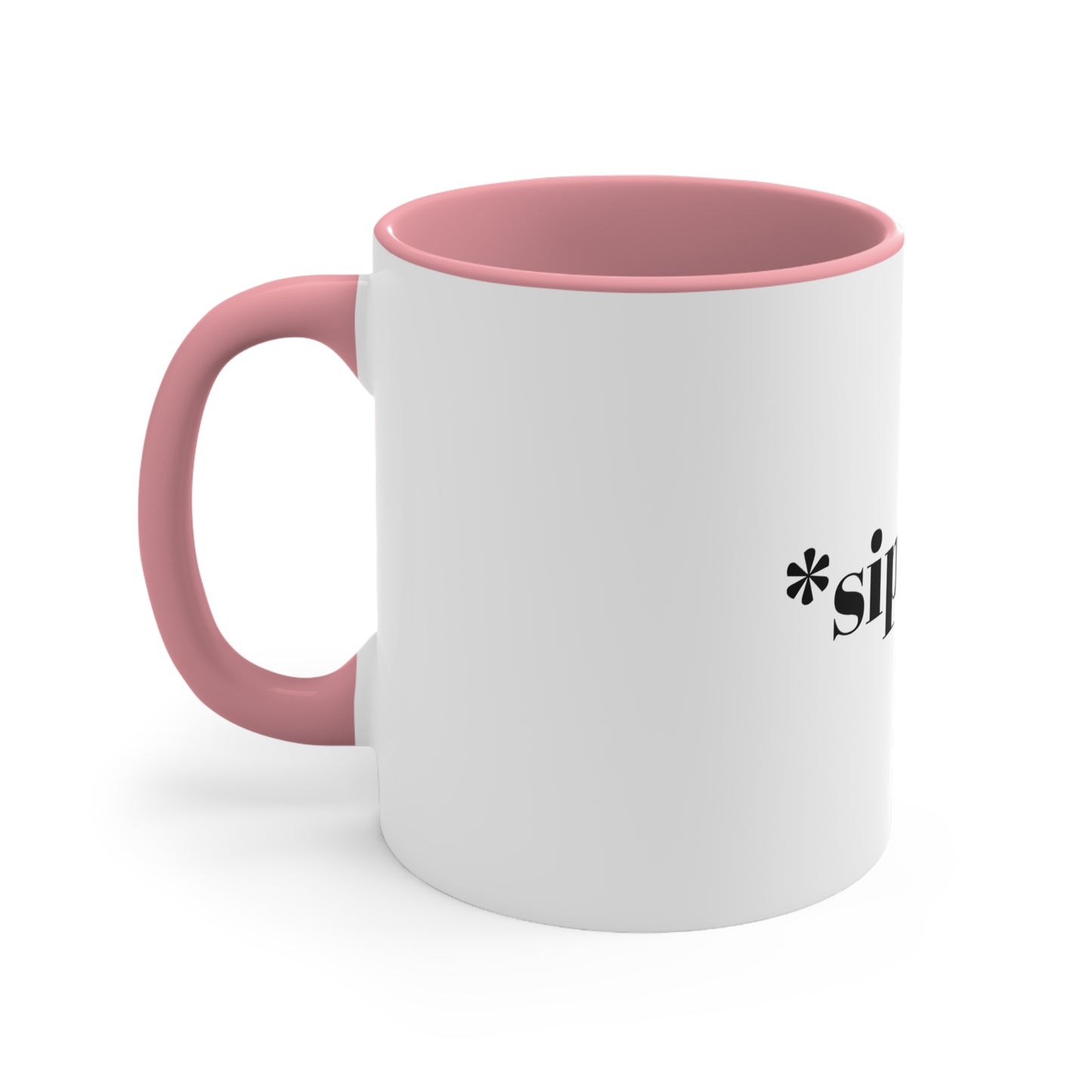 Sip Happens Collection- Sips Tea Accent Coffee Mug, 11oz