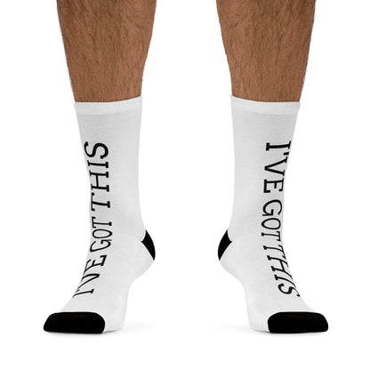 Step Into Tomorrow Collection- I've Got This Poly Socks
