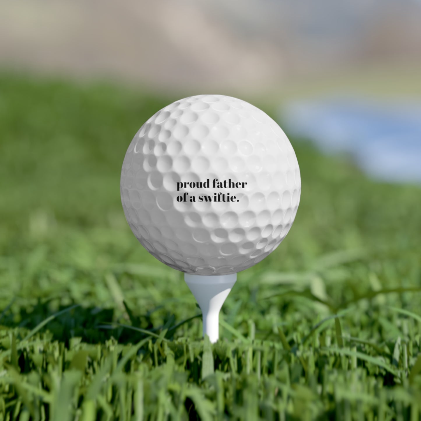 Ath"leisure" Collection- Swiftie Golf Balls, 6pcs