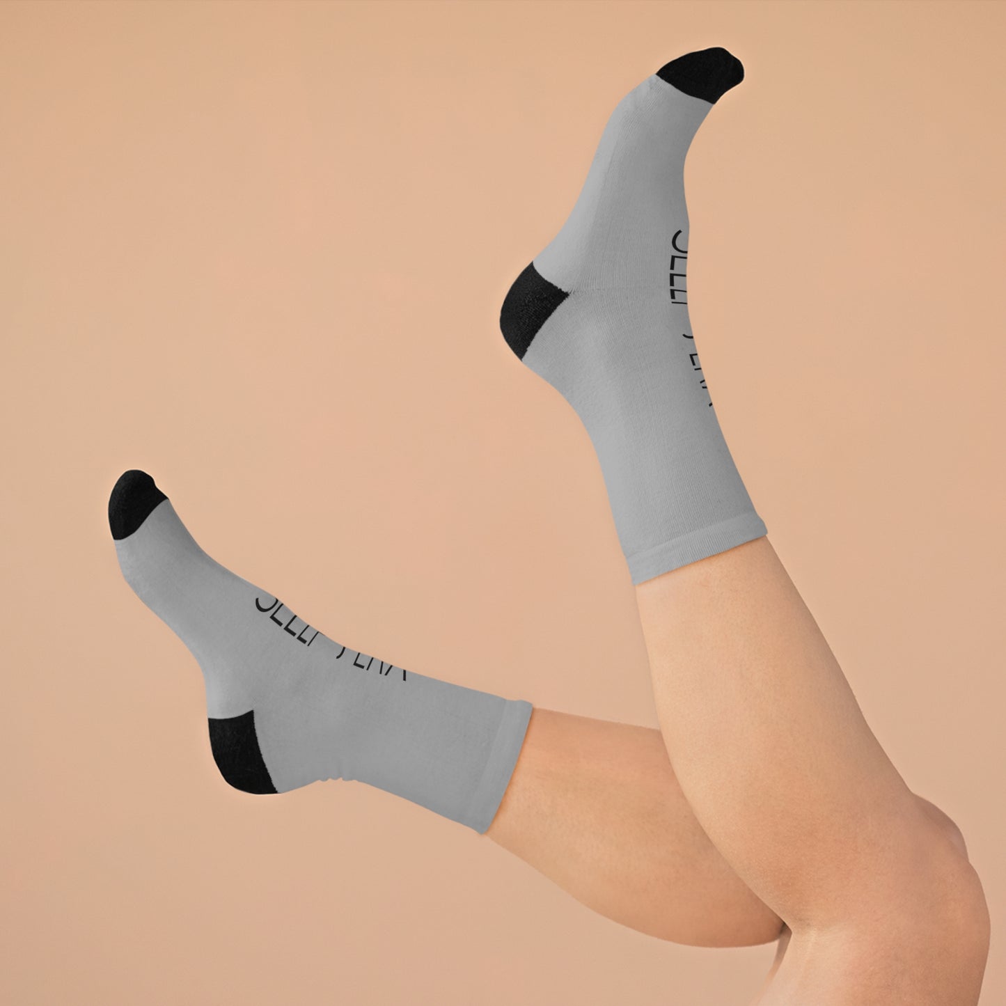 Step Into Tomorrow Collection- Sleepy Era Poly Socks