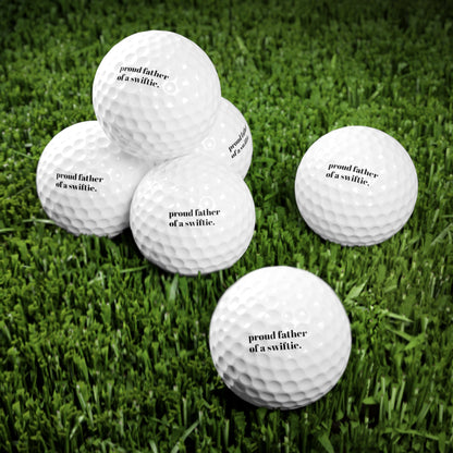 Ath"leisure" Collection- Swiftie Golf Balls, 6pcs