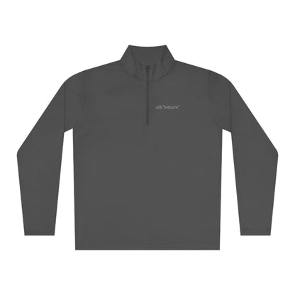 Ath"leisure" Collection- Ath"leisure" Adult Unisex Quarter-Zip Pullover