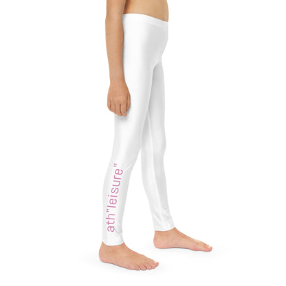 Ath"leisure" Collection- Ath"leisure" Youth Full-Length Leggings