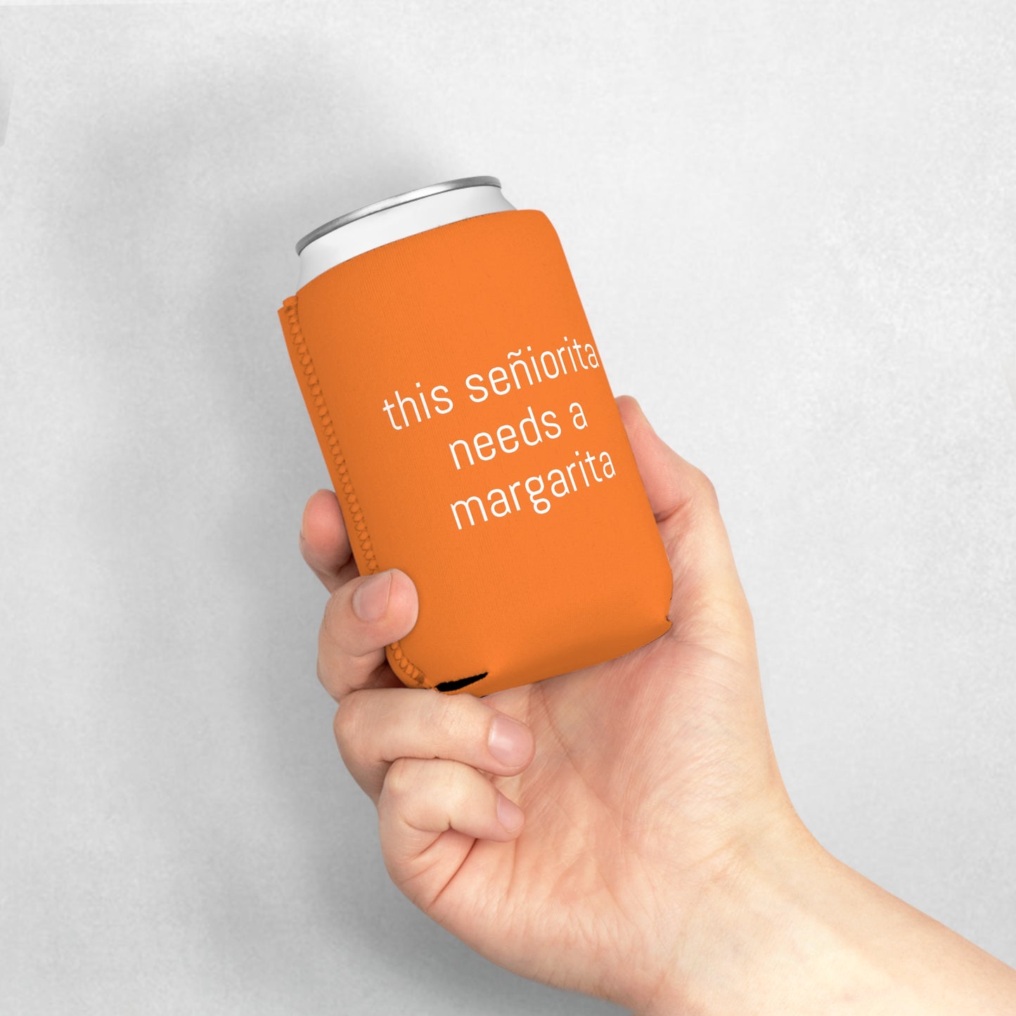 Sip Happens Collection- Need A Margarita Can Cooler Sleeve