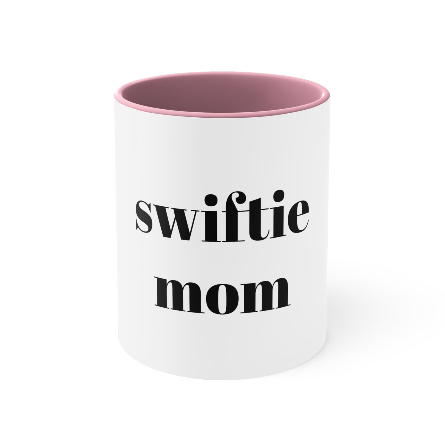Sip Happens Collection- Swiftie Mom Accent Coffee Mug, 11oz
