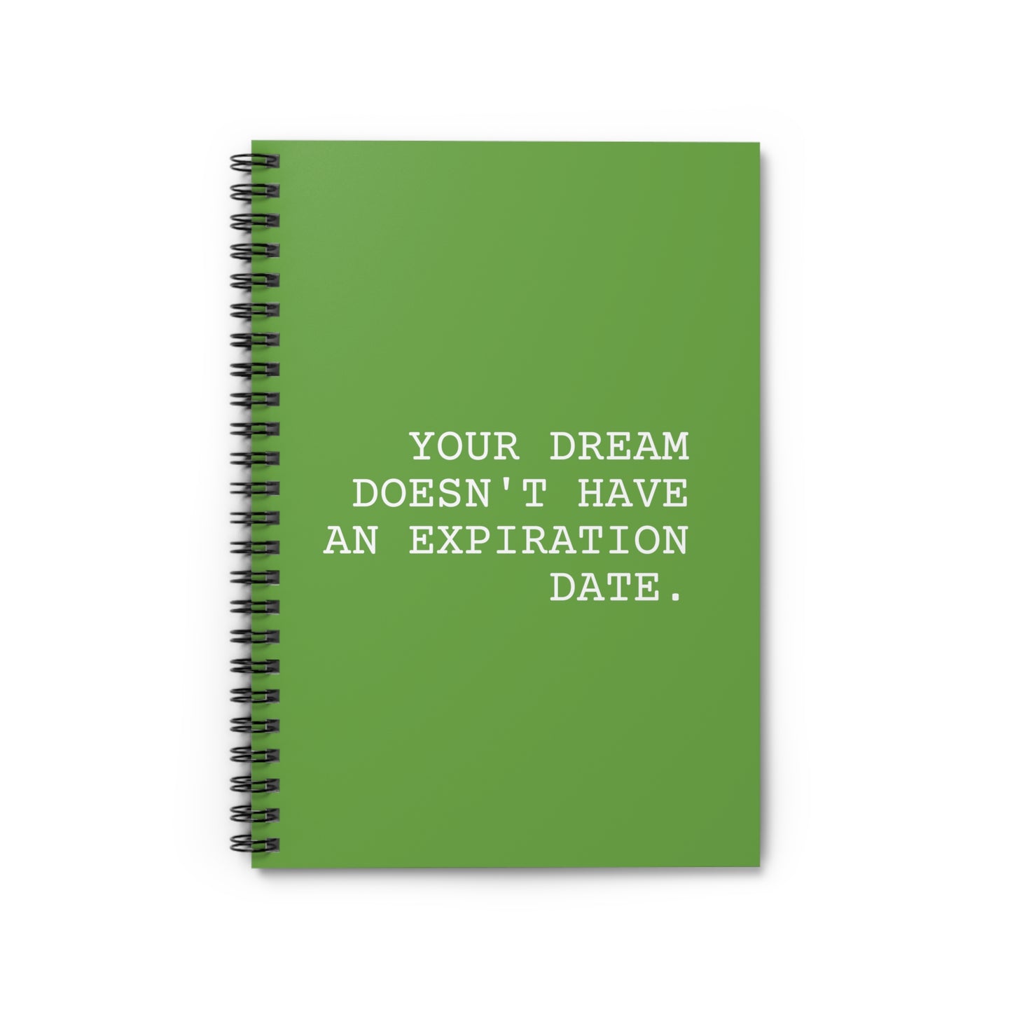 BRB, I Have To Journal Collection- Your Dream Spiral Notebook - Ruled Line