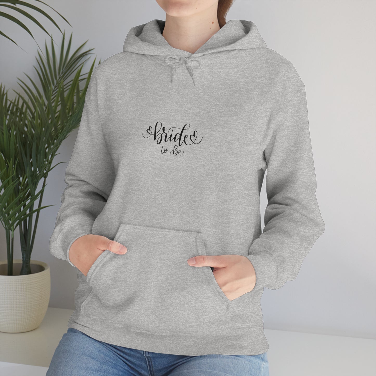 Cool, Calm and Cozy Collection- Bride To Be Unisex Heavy Blend™ Hooded Sweatshirt