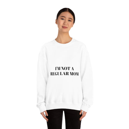 Cool, Calm andCollection- Swiftie Mom Unisex Heavy Blend™ Crewneck Sweatshirt