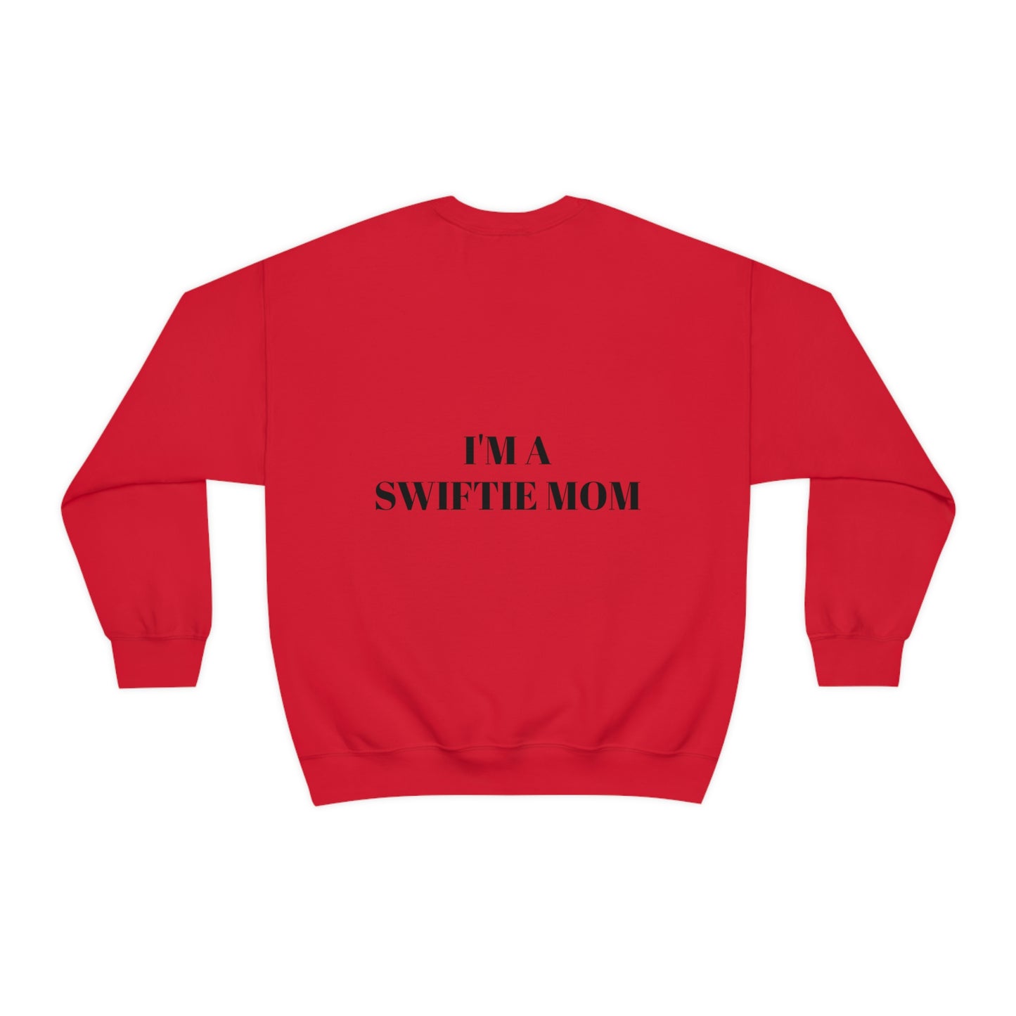 Cool, Calm andCollection- Swiftie Mom Unisex Heavy Blend™ Crewneck Sweatshirt