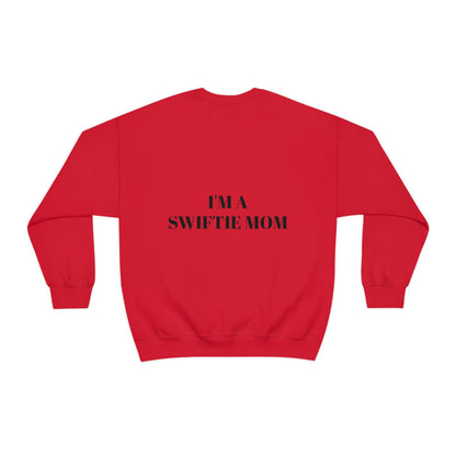 Cool, Calm andCollection- Swiftie Mom Unisex Heavy Blend™ Crewneck Sweatshirt