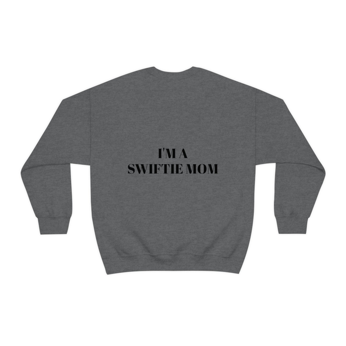 Cool, Calm andCollection- Swiftie Mom Unisex Heavy Blend™ Crewneck Sweatshirt