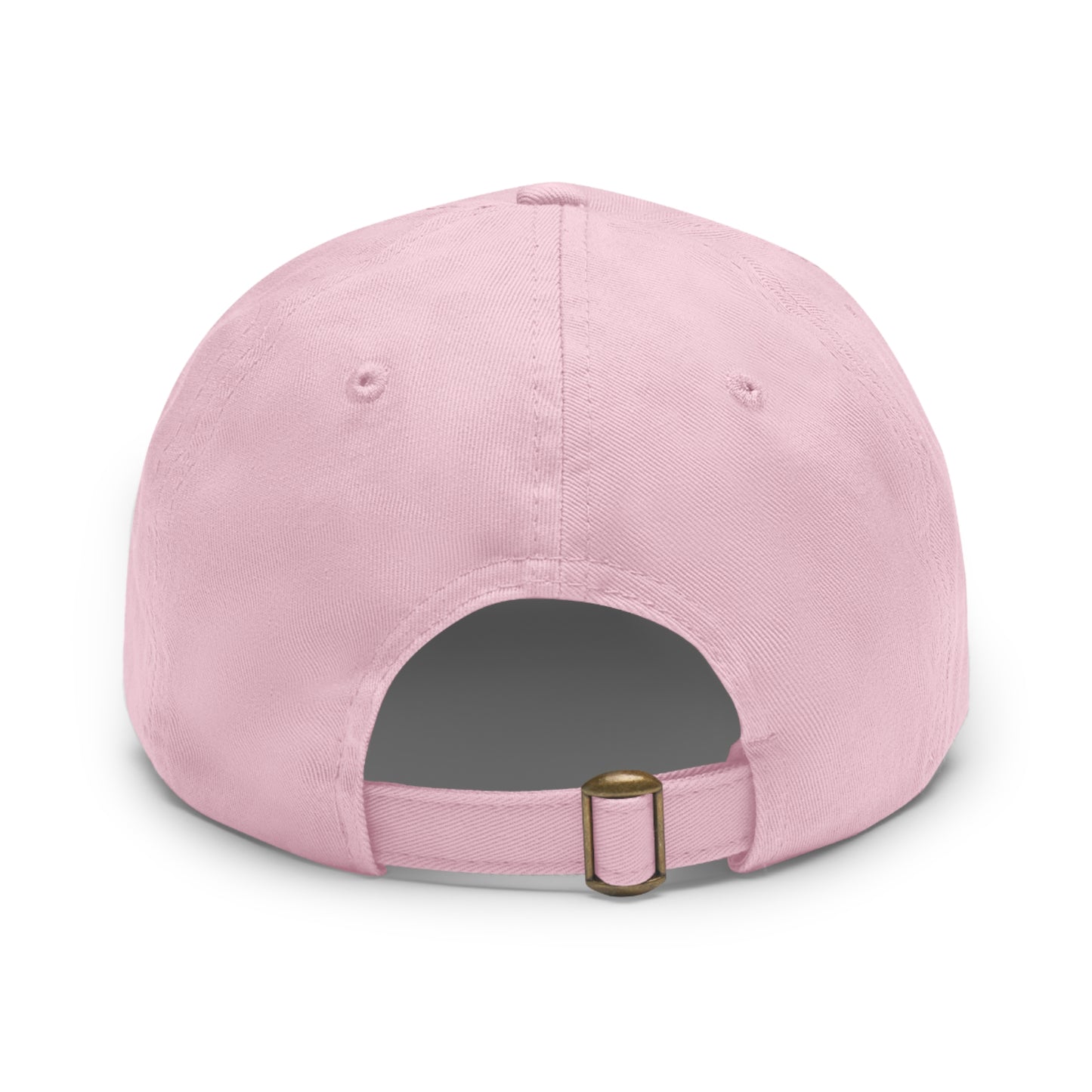 CAPtastic Collection- Judge Me When You're Perfect Dad Hat with Leather Patch (Round)