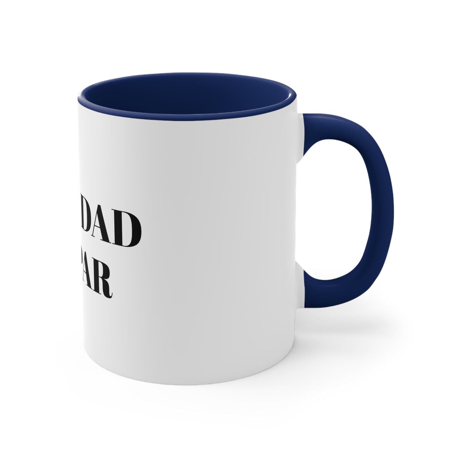 Sip Happens Collection- Best Dad Golf Accent Coffee Mug, 11oz