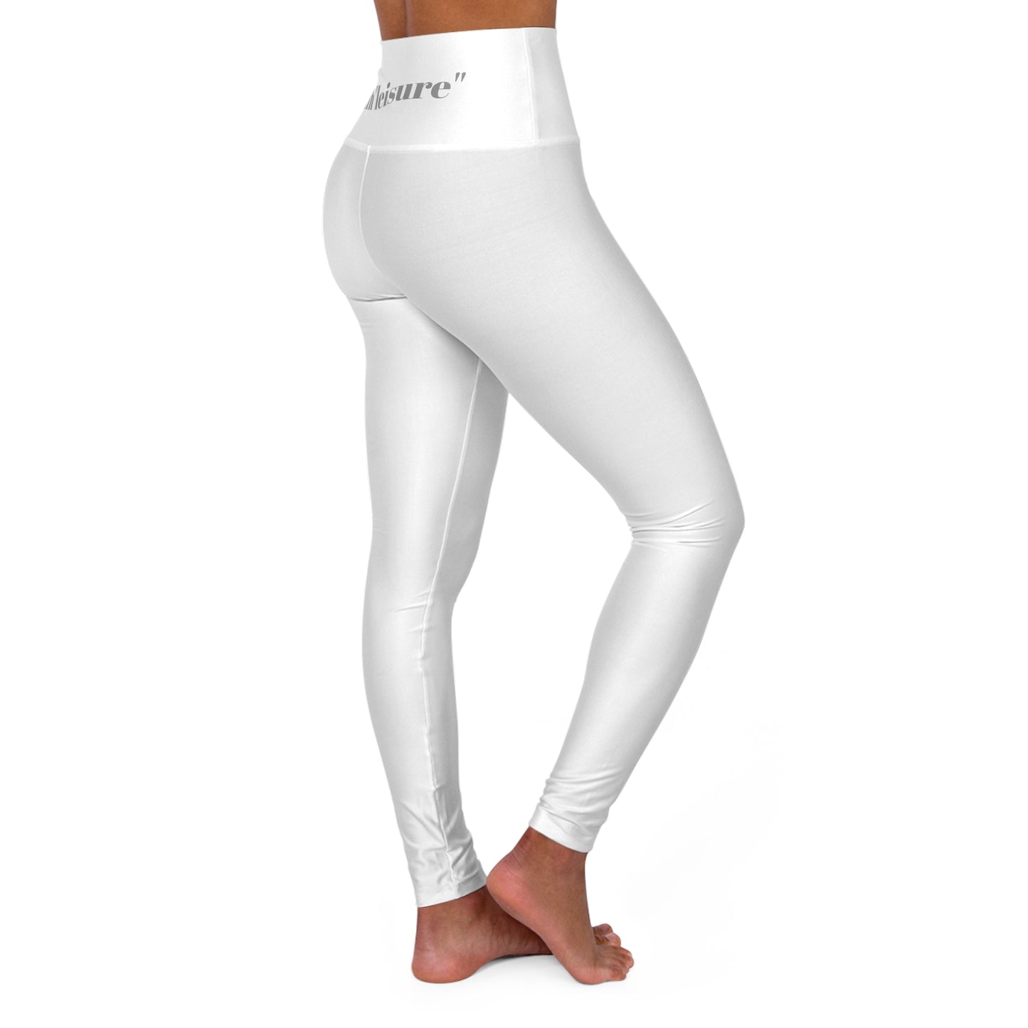 Ath"leisure" Collection- Ath"leisure" Women's High Waisted Yoga Leggings