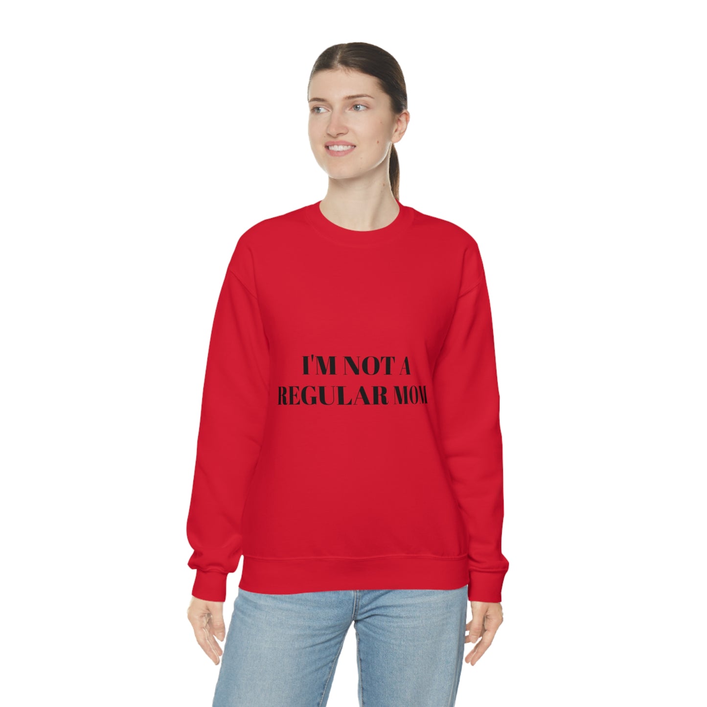 Cool, Calm andCollection- Swiftie Mom Unisex Heavy Blend™ Crewneck Sweatshirt