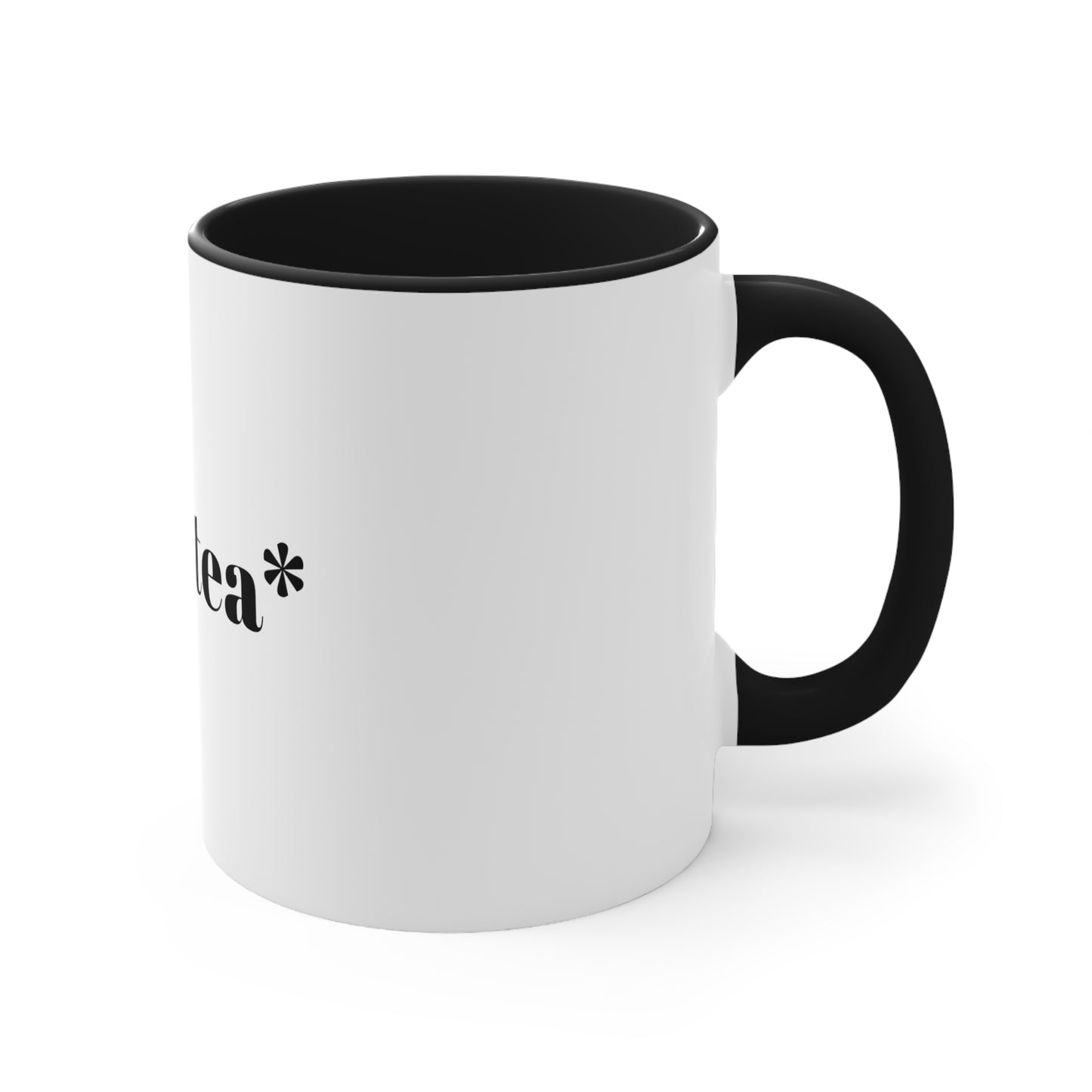 Sip Happens Collection- Sips Tea Accent Coffee Mug, 11oz