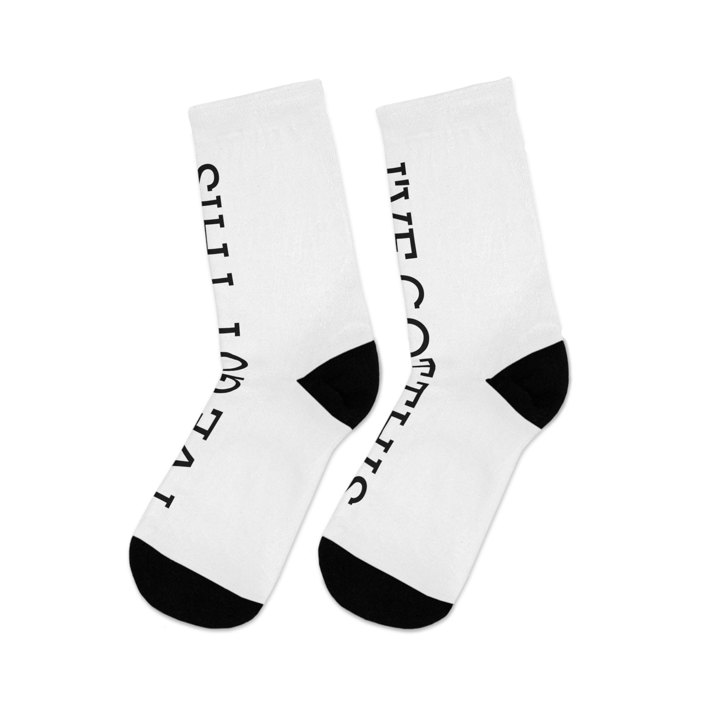 Step Into Tomorrow Collection- I've Got This Poly Socks