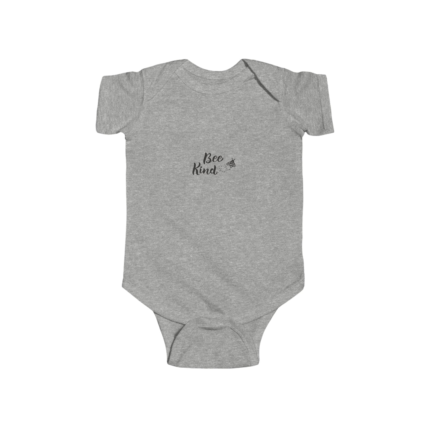 Peace Love Baby Collection- Bee Kind Infant Fine Jersey Bodysuit