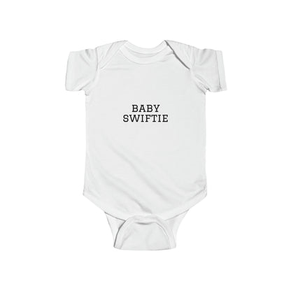 Peace Love Baby Collection- Baby Swiftie Infant Fine Jersey Bodysuit