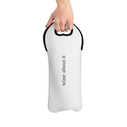 Sip Happens Collection- Wine Tote Bag