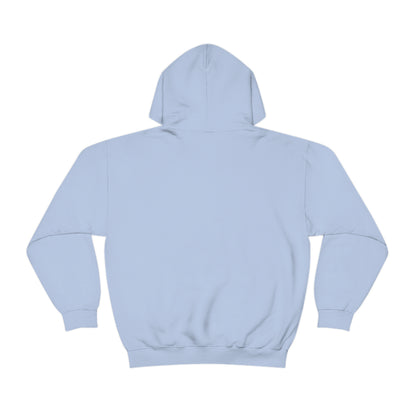 Cool, Calm and Cozy Collection- Not A Lot Going On At The Moment Unisex Heavy Blend™ Hooded Sweatshirt