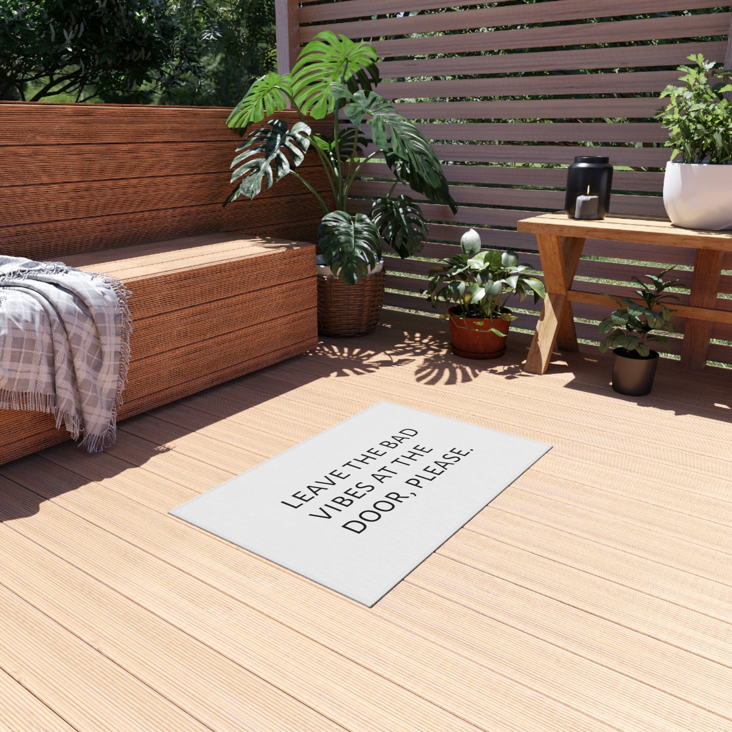 Glam Your Garden Collection- Vibes Outdoor Rug