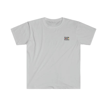 PLM Collection- PLM Logo Unisex Softstyle T-Shirt