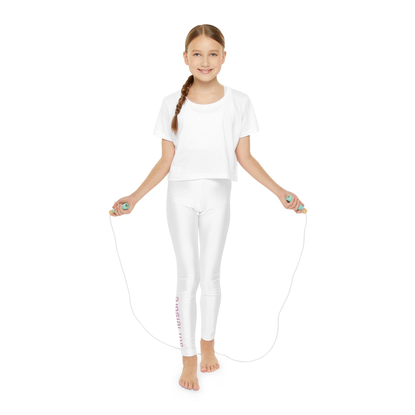 Ath"leisure" Collection- Ath"leisure" Youth Full-Length Leggings