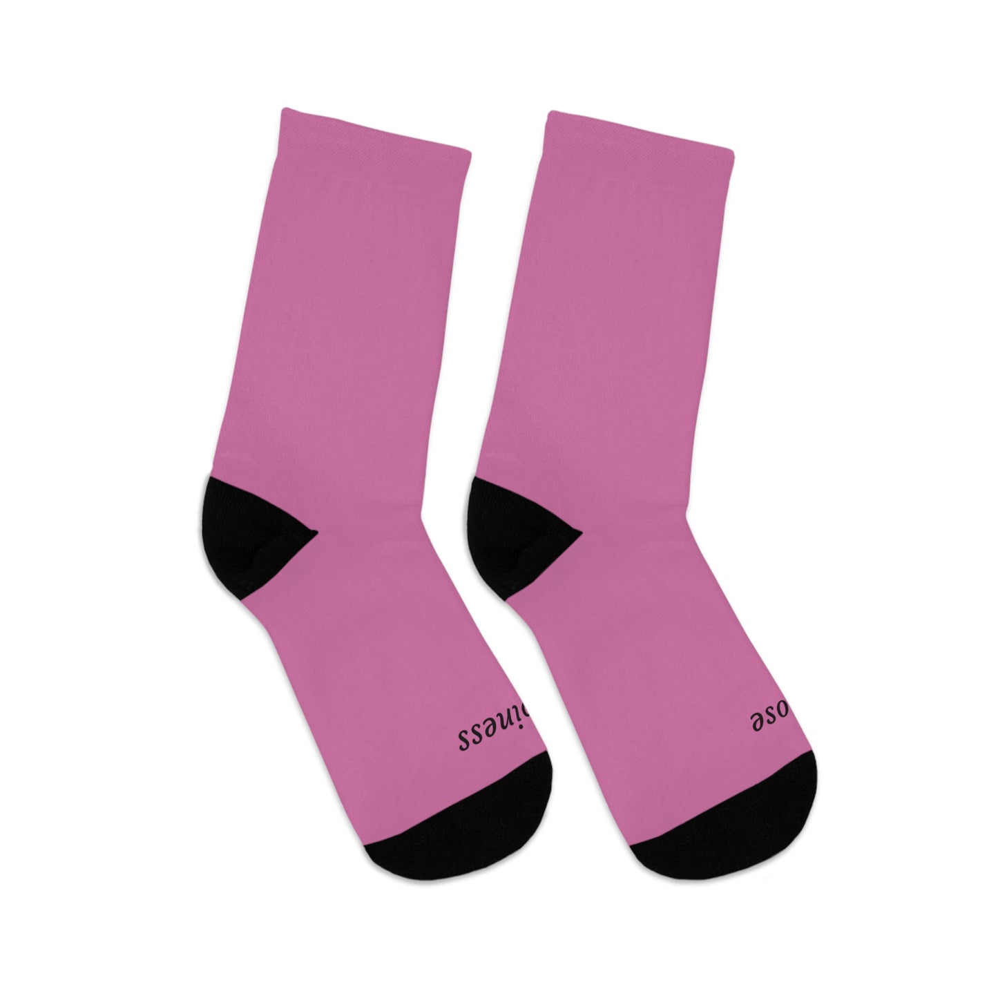 Step Into Tomorrow Collection- Choose Happiness Poly Socks