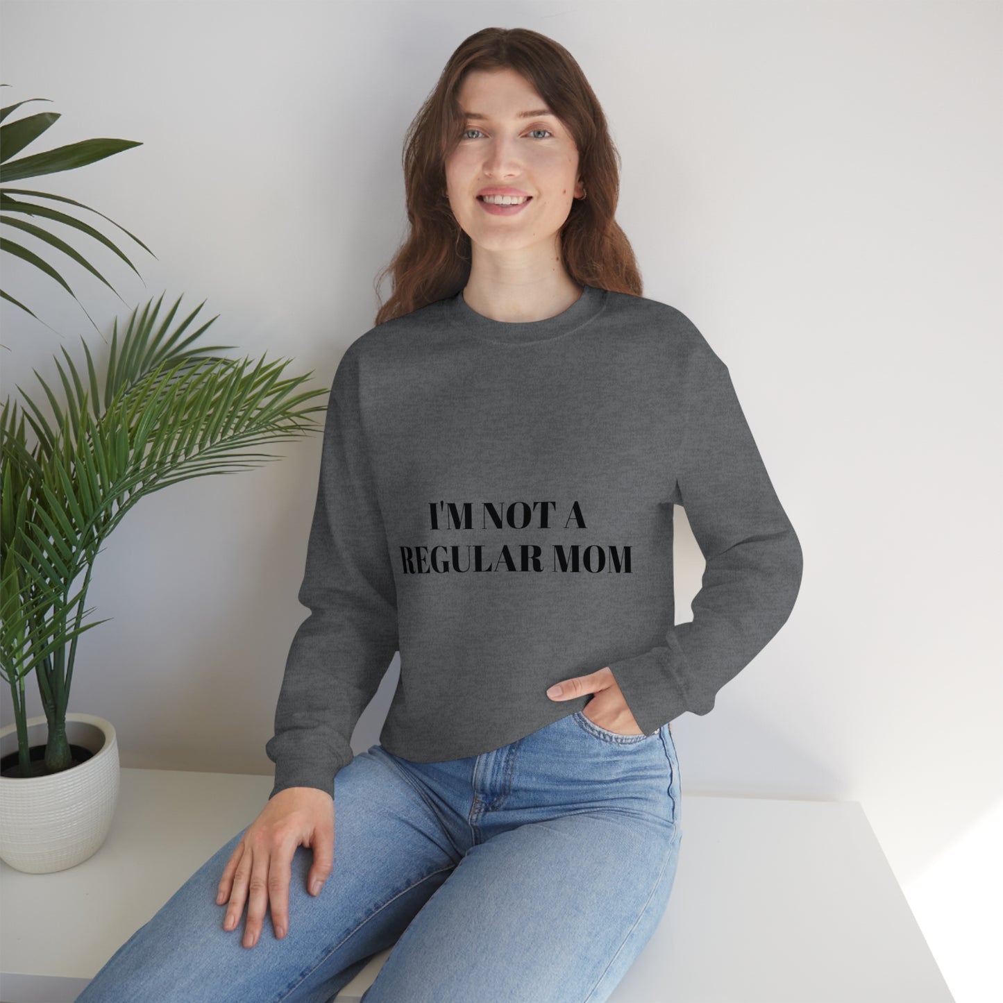 Cool, Calm andCollection- Swiftie Mom Unisex Heavy Blend™ Crewneck Sweatshirt