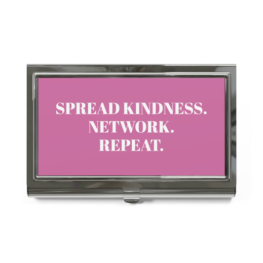 Girl Boss Office Essentials- Spread Kindness Business Card Holder