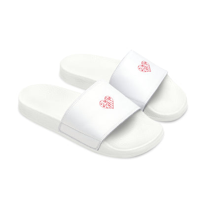 Step Into Tomorrow Collection- Be Kind Women's PU Slide Sandals