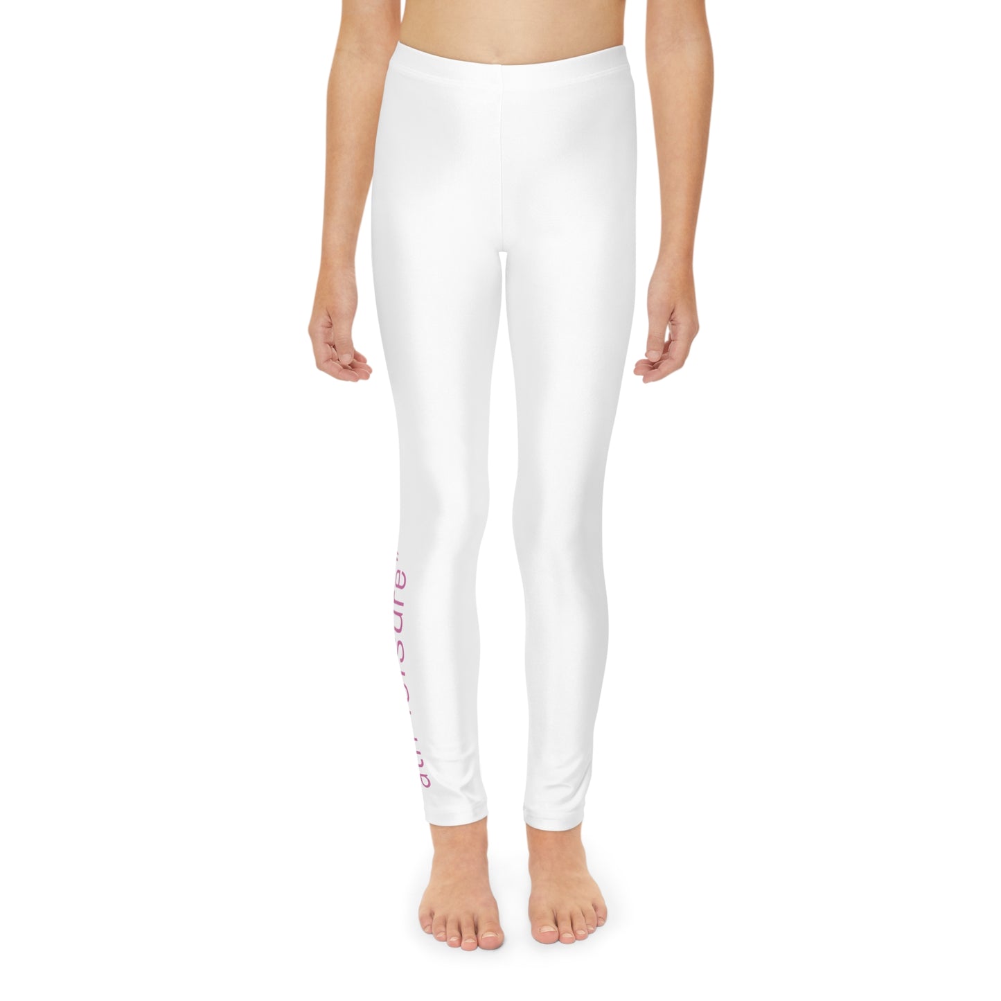 Ath"leisure" Collection- Ath"leisure" Youth Full-Length Leggings