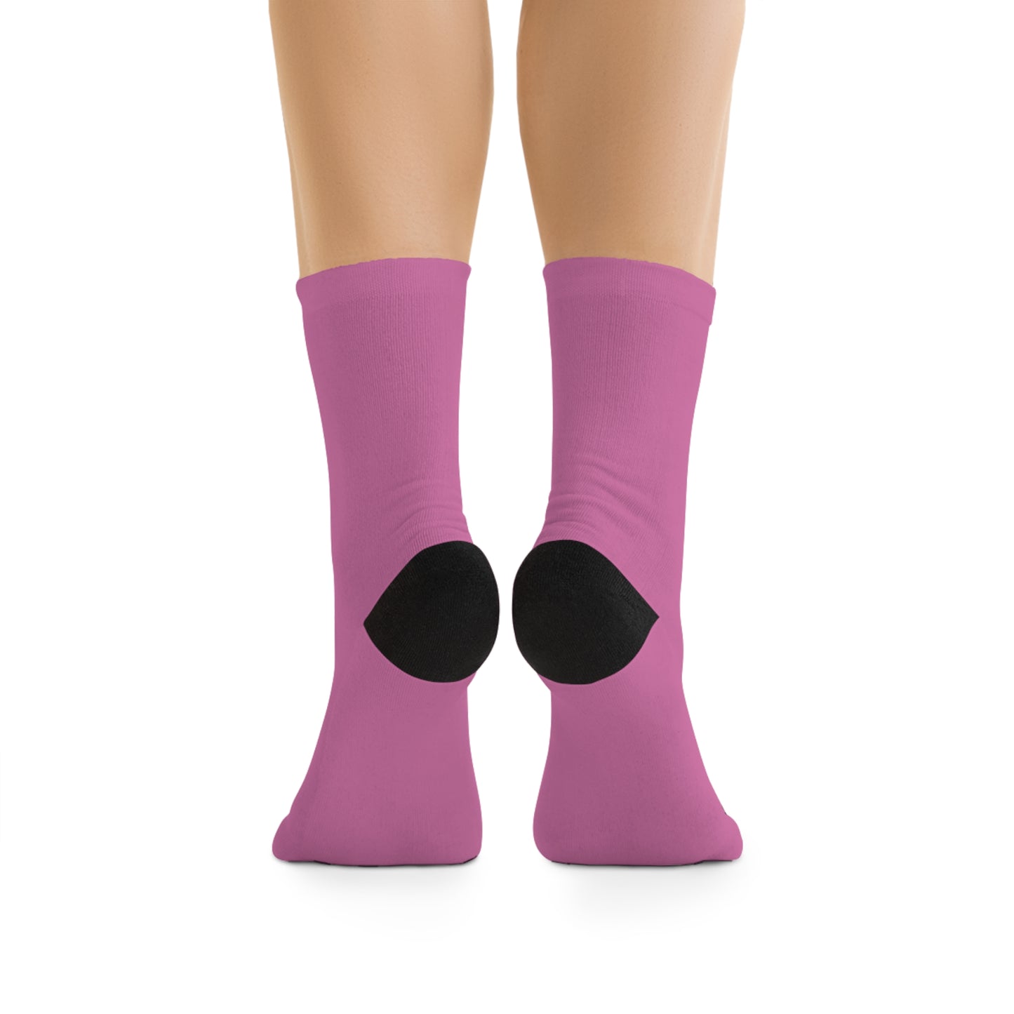 Step Into Tomorrow Collection- Choose Happiness Poly Socks