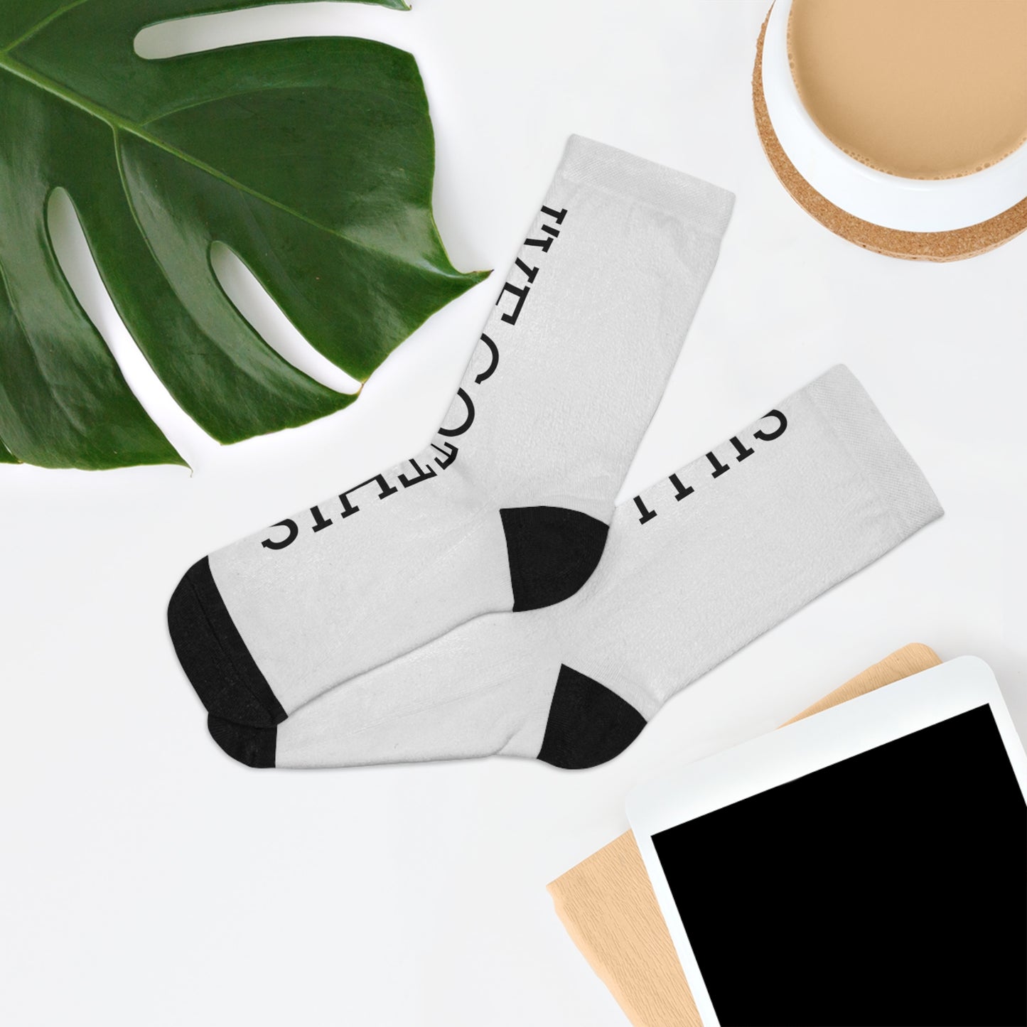Step Into Tomorrow Collection- I've Got This Poly Socks