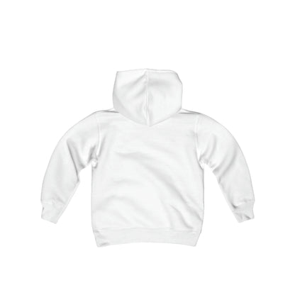 Cool, Calm and Cozy Collection- Counting Down To Camp Youth Heavy Blend Hooded Sweatshirt