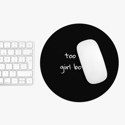 Girl Boss Office Essentials- Girl Boss Mouse Pad