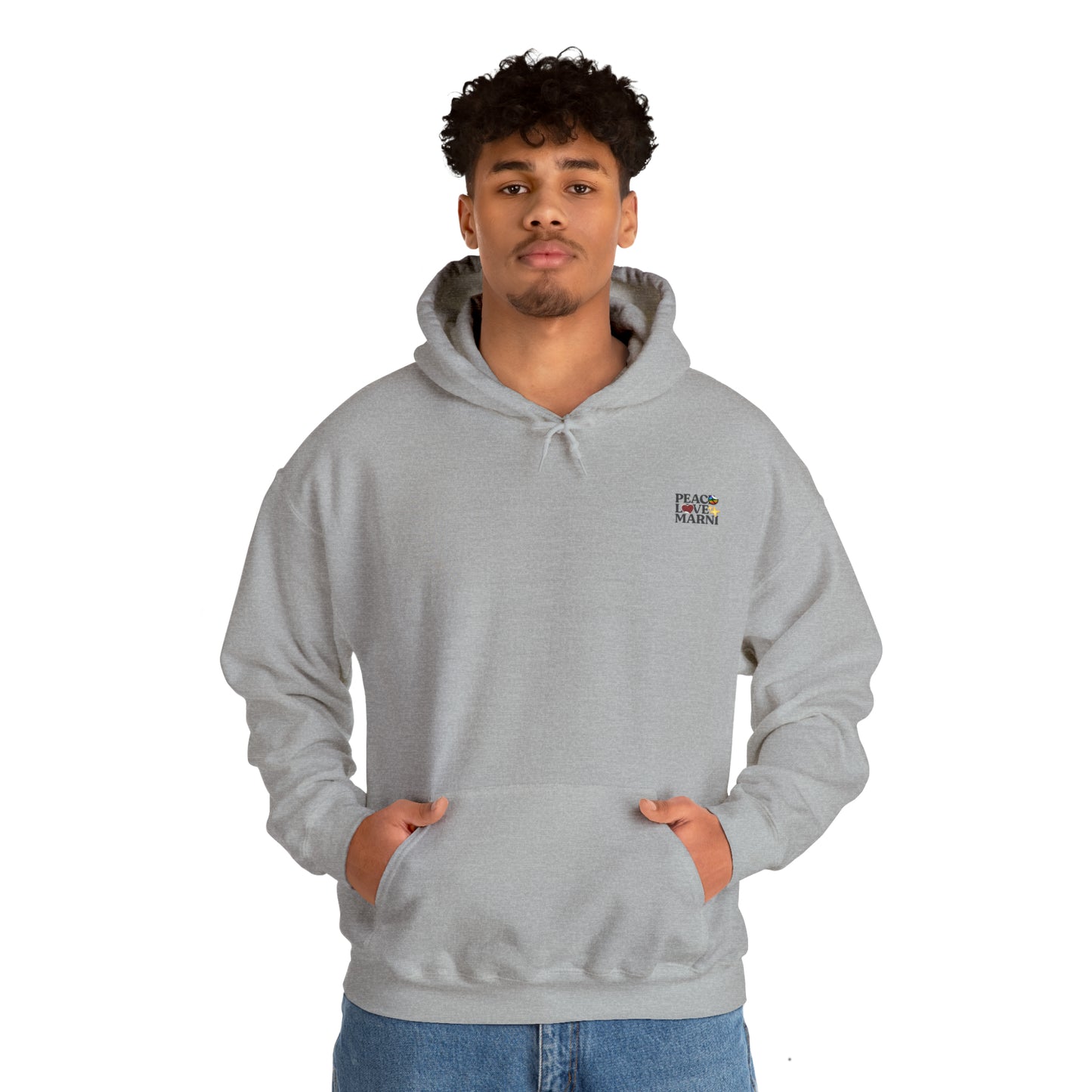PLM Collection- PLM Logo Unisex Heavy Blend™ Hooded Sweatshirt