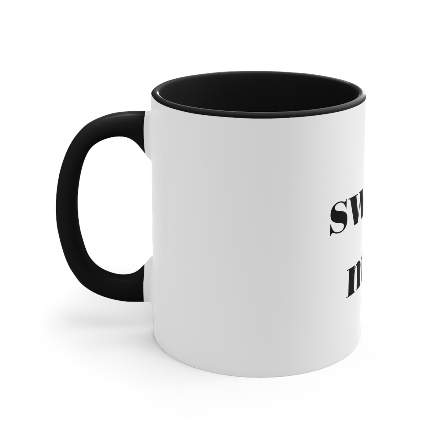 Sip Happens Collection- Swiftie Mom Accent Coffee Mug, 11oz